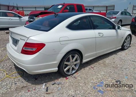 2012 Mercedes-Benz C 350 Sport 4Matic from USA, damaged, VIN WDDGJ8JBXCF898026